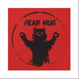 Bear Hug Posters and Art